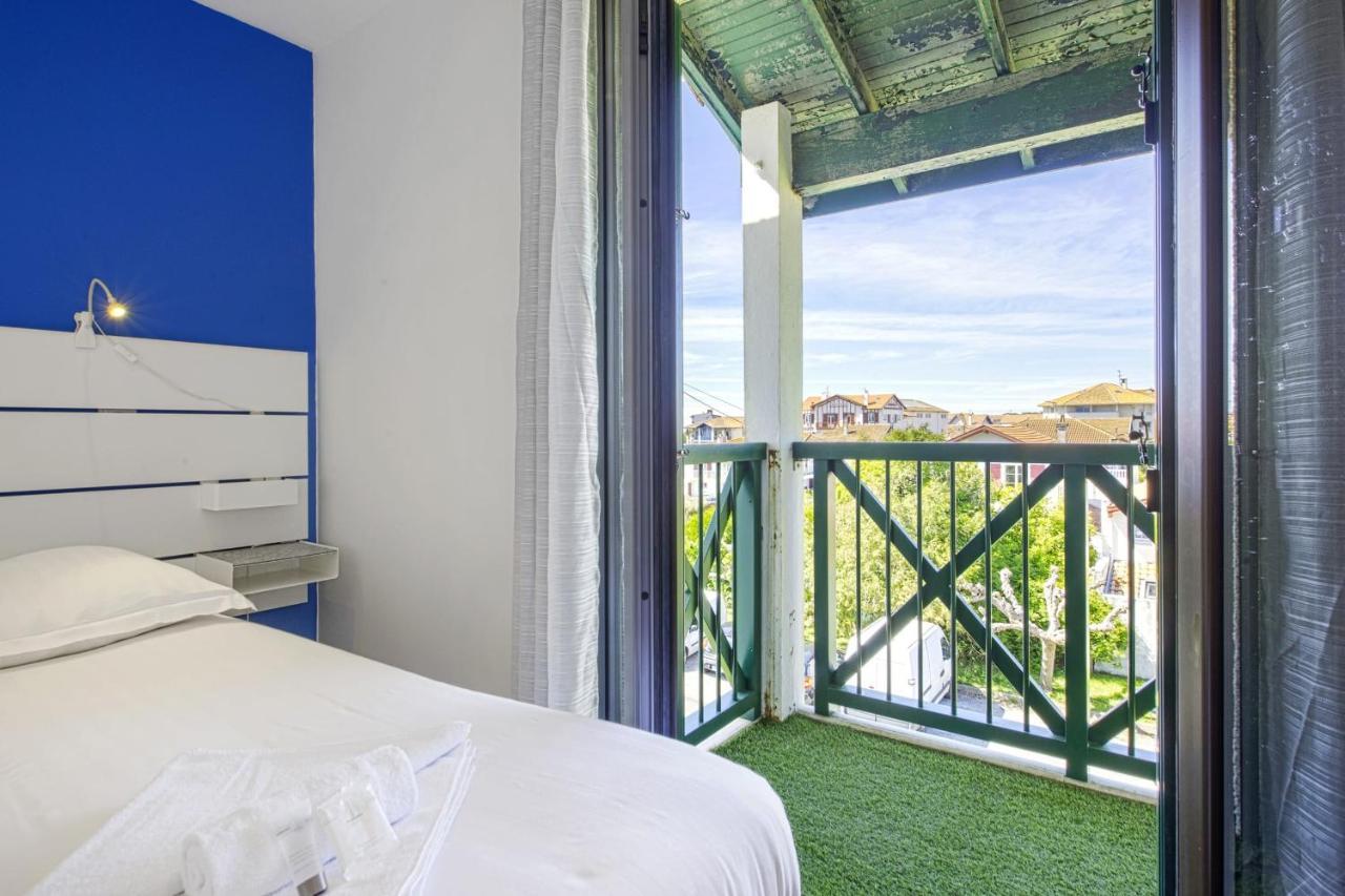 Appartement Barbeau - Welkeys Biarritz Bagian luar foto